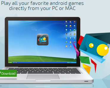 Android Emulator AndY bringt Android auf euren PC