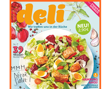 TRND Botschafterprojekt: Deli das neue Kochmagazon für alle die gerne kochen und noch lieber essen...