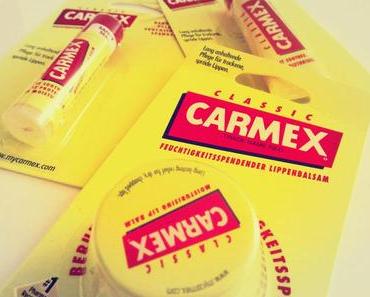 Testbericht: CARMEX Lippenpflege - der Klassiker aus den USA