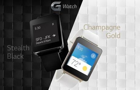 LG präsentiert die neue G (Smart)Watch