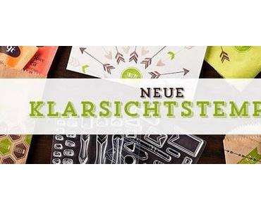 Aktion im Mai - Neue Klarsichtstempel