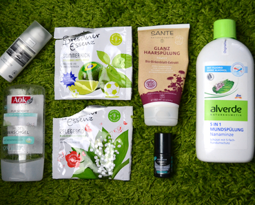 Aufgebraucht im April – Altbekanntes im Müll