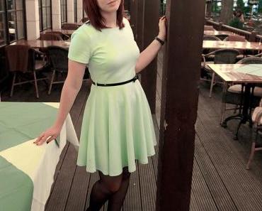 Wedding Party – Mint Dress