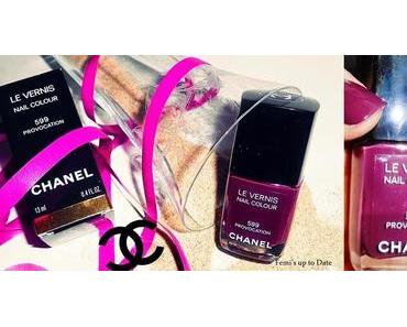 Chanel Nail Colour "Provocation"