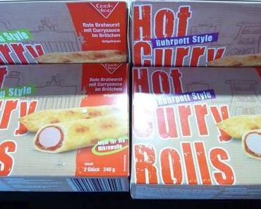 Für Eilige: Hot Curry Rolls Berlin Style und Ruhrpott Style