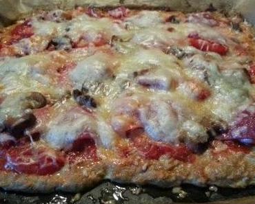Gastbeitrag: Low Carb Pizza - viel Eiweiß, kaum KH