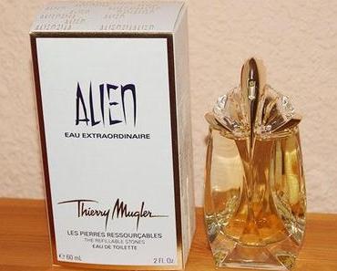 [Review] Thierry Mugler "Alien Eau Extraordinaire"