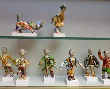 Grassimesse 2011, Vitrine Heike Roesner - Die "Mitwisser"...