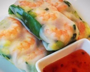 Frische Frühlingsrollen