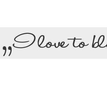 SHORT STORYS # 4 "I Love to blog"