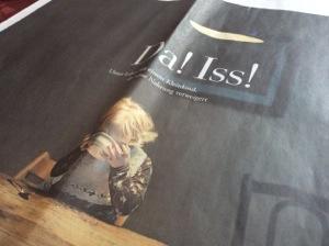 Ein Löffel für den Papa …