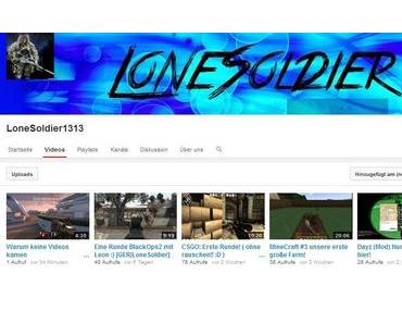 Interview mit LoneSoldier1313