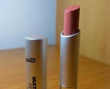 [Review] – p2 matte deluxe Lipstick “I miss you”