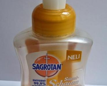 Review | Sagrotan Samt-Schaum Seife