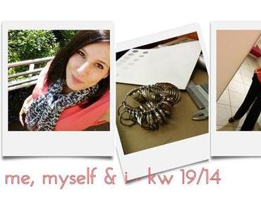 Me, Myself & I - KW 19/14