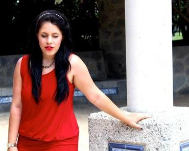 Outfit: I got my red dress on tonight