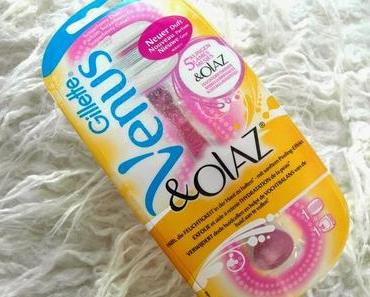 Test: Gilette Venus & Olaz Sugaberry Rasierer