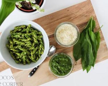Bärlauchpesto - ein Klassiker