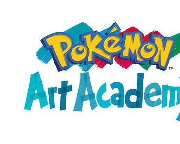 Pokémon Art Academy startet die Pokémon Malzeit