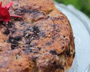Neuseeländischer Rhabarberkuchen oder zu Gast bei Rosie