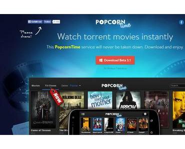 Popcorn Time nun auch als Android App erhältlich