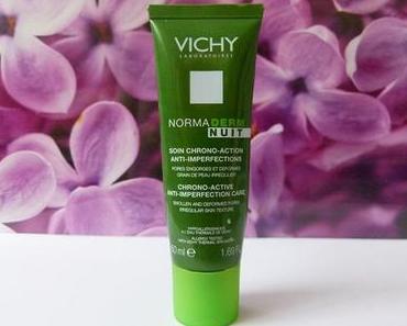 [Review] Vichy Normaderm Nuit Nachtcreme