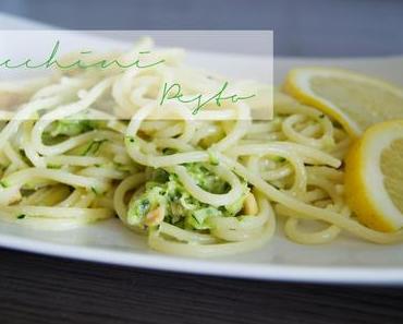 Food & Drink // Zucchini Pesto