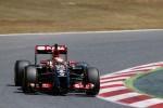 Formel 1: Pastor Maldonado am zweiten Testtag vorne