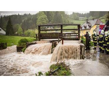 Hochwasser im Mariazellerland – Mai 2014