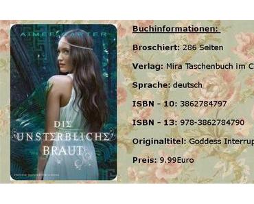 [Rezension] Die unsterbliche Braut von Aimée Carter