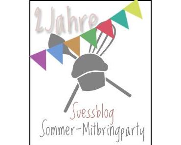Aufruf zum Geburtstagsevent “Sommermitbringparty”