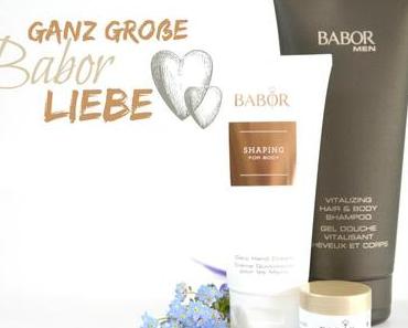 Ganz große Babor-Liebe.