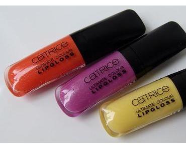 Catrice Carnival of Colours LE Lipgloss – C01 Burning Down The Arena, C02 When I Say Li, You Say Lac, C03 Go Yellow, Go!