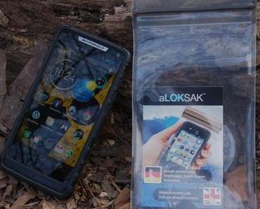 aLoksak – Der einfache Wasserschutz fürs Handy
