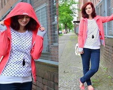 Ich sehe rot – in meiner neuen Jacke von Bench