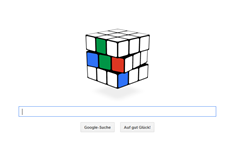 Google Doodle – Rubiks Zauberwürfel