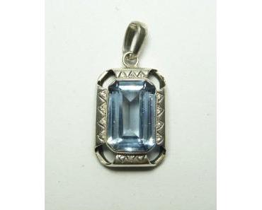 Kettenanhänger aus einem Ring