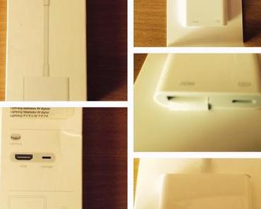 Mit dem iPad auf dem Tv Videos gucken