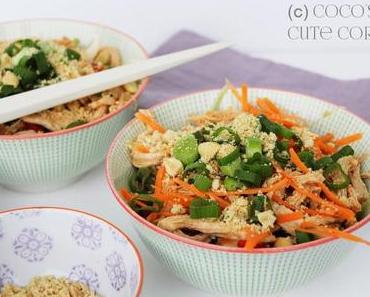 Glasnudelsalat - für die Nerven