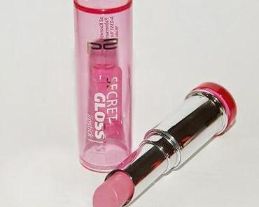 p2 secret gloss lipstick • 020 - secret letter