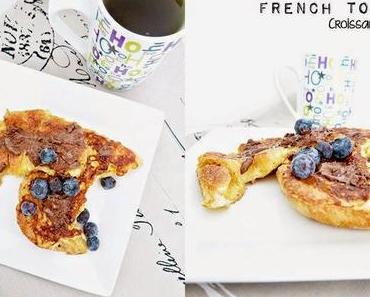 French Toast Croissants