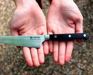 Kostprobe: CHROMA Japanchef Allzweckmesser