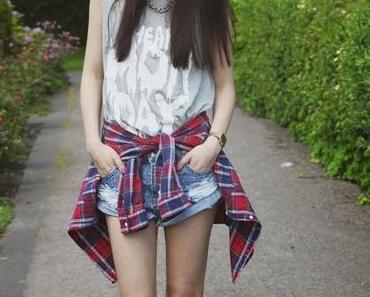 OOTD: Shorts Day! + Gewinnspielauflösung