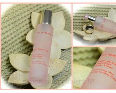 Fix`Make-Up Spray von Clarins …fixiert und mattiert