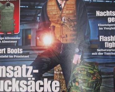 Die erste Ausgabe von Tactical GEAR