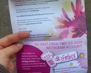 Rossmann - Schön für mich Box - April 2014