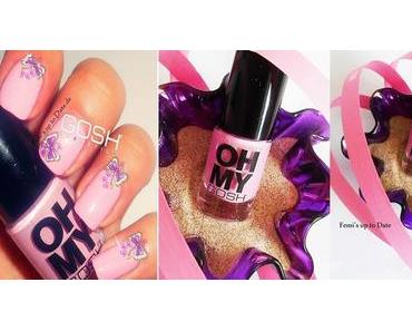 Oh my Gosh " 035 Candyfloss" Nail Laquer