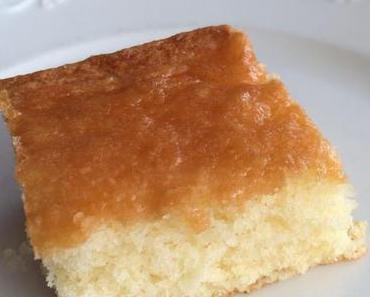 Der zitronigste Zitronenkuchen mit lecker Glasur