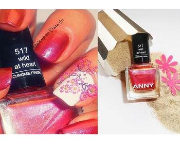 Anny Trendcolors " wild at heart "  Effektlack mit Chrome Finish