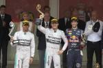 Formel 1: Rosberg holt Sieg im Fürstentum